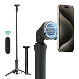 Uchwyt selfie ARAREE Magfie Pod Pro AR60-01909A MagSafe Czarny