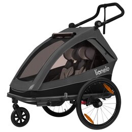 Przyczepka rowerowa LIONELO Cama