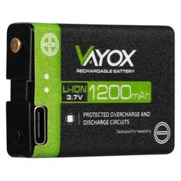 Akumulator VAYOX VA0255 do latarek czołowych