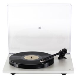 Gramofon REGA Planar 1 Biały, Manualny, Napęd paskowy, Wkładka Rega, Pokrywa w zestawie, Prędkość odtw. 33 1/3, 45 obr./min