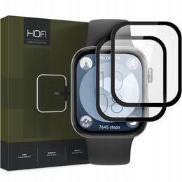 Szkło hybrydowe HOFI Hybrid Pro+ do Huawei Watch Fit 3 Czarny