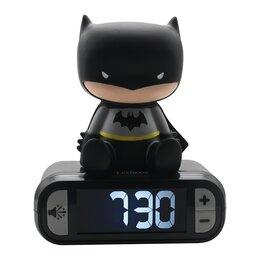 Zabawka budzik z lampką nocną LEXIBOOK Batman RL800BAT