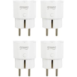 Gniazdko GOSUND SP111-4 Wi-Fi (4 szt.)