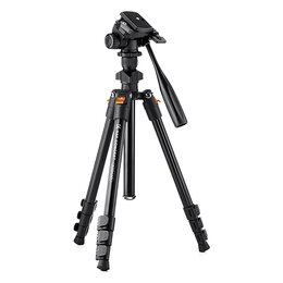 Statyw K&F CONCEPT K234A0 + głowica 3D + uchwyt na telefon