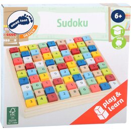 Gra planszowa SMALL FOOT Play & Learn Sudoku 11164