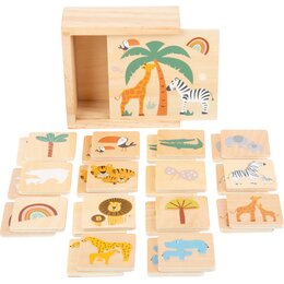 Gra logiczna SMALL FOOT Memo Safari 11696