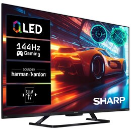 Telewizor SHARP 43GR8765E 43" QLED 4K 144Hz Google TV Dolby Atmos Dolby Vision HDMI 2.1