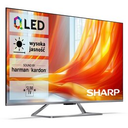Telewizor SHARP 55GP7765E 55" QLED 4K Google TV Dolby Atmos Dolby Vision HDMI 2.1