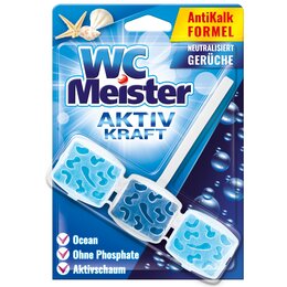 Kostka do WC WC MEISTER Aktiv kraft Morski 45g