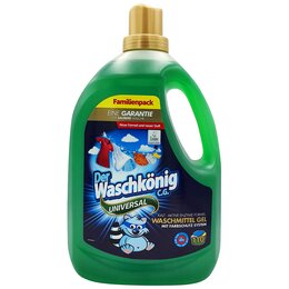 Żel do prania DER WASCHKONIG Uniwersalny 3305 ml
