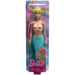 Lalka Barbie Syrenka Niebieski ogon HRR03