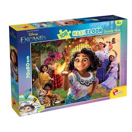 Puzzle LISCIANI Maxi Floor Disney Encanto 304-98187 (108 elementów)