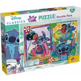 Puzzle LISCIANI Disney Classics Double-Face Lilo & Stitch 304-105823 (250 elementów)