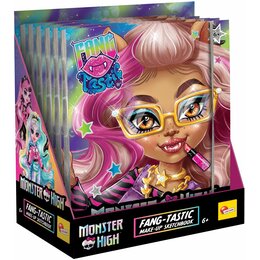 Zestaw kreatywny LISCIANI Monster High Sketchbook Fantastic Make-Up 304-12952