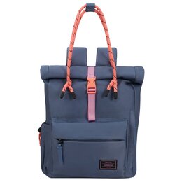 Plecak AMERICAN TOURISTER Urban Groove UG16 Athleisure City Roll Top Deep Stone Niebieski