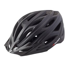 Kask rowerowy RIDER Shell Czarny MTB (rozmiar L/XL)
