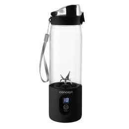 Blender personalny CONCEPT Smoothie FitMaker SM4001 Bezprzewodowy Czarny