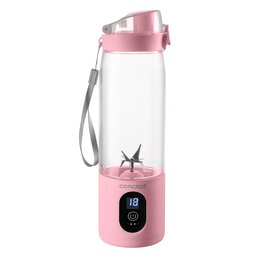 Blender personalny CONCEPT Smoothie FitMaker SM4003 Bezprzewodowy Różowy
