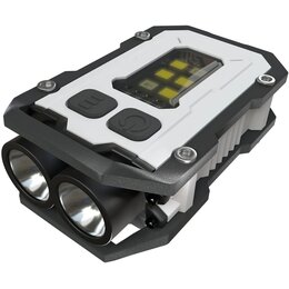 Latarka LED NEWELL EDC Nyks Solid NL4110 (Biały)