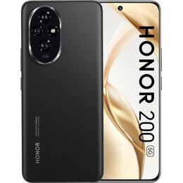 Smartfon HONOR 200 5G 8/256GB 6.7" 120Hz Czarny