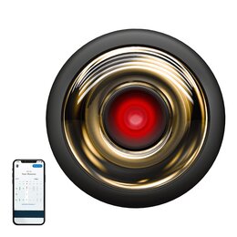 Masażer GESKE Cool & Warm 9w1 Czarny