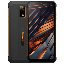 Smartfon MYPHONE Hammer Iron Va 4/64GB 6.56" Czarno-pomarańczowy