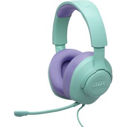 Słuchawki JBL Quantum 100M2 Nauszne Niebieski