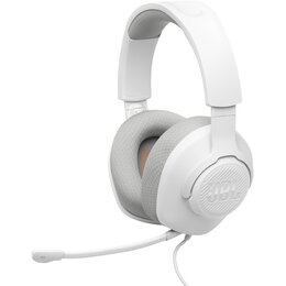 Słuchawki JBL Quantum 100M2 Nauszne Biały