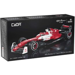Klocki konstrukcyjne CADA Alfa Romeo Formuła 1 Team Orlen C42 C55026W