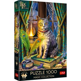 Puzzle TREFL Premium Plus Quality Magic Collection Księga Cieni (1000 elementów)