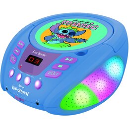 Radioodtwarzacz LEXIBOOK Disney Stitch RCD109D Bluetooth Niebieski