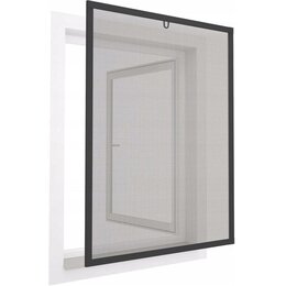 Moskitiera EASY LIFE 002-2222 (130 x 150 cm) Antracyt
