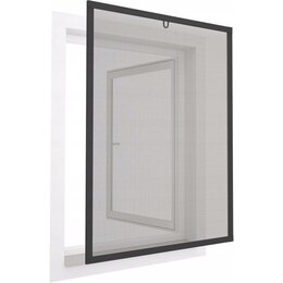 Moskitiera EASY LIFE Alu (80 x 100) Antracytowy