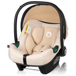 Fotelik samochodowy LIONELO Astrid i-Size 40-87 cm (0-13 kg) Beżowy