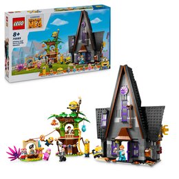 LEGO 75583 Despicable Me i Minions Rodzinna rezydencja Gru i minionków