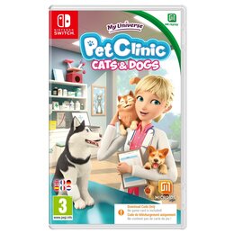 My Universe - Pet Clinic Cats & Dogs Gra NINTENDO SWITCH