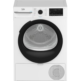 Suszarka slim BEKO b300 XBM3T68239W  z pompą ciepła 8kg EcoGentle Prosmart Steam Cure