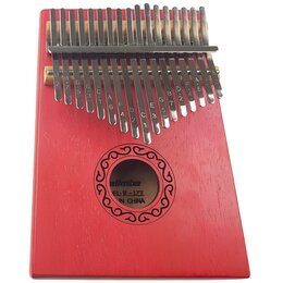 Kalimba JEREMI W-17T-7 Czerwony