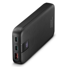 Powerbank HAMA PD 10 10000 mAh Antracytowy