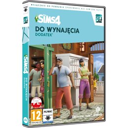 The Sims 4: Do Wynajęcia - Dodatek Gra PC