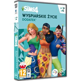 The Sims 4: Wyspiarskie Życie - Dodatek Gra PC