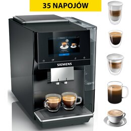 Ekspres SIEMENS EQ700 TP713R19 Czarny (Cold Brew)