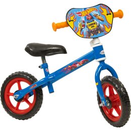 Rowerek biegowy TOIMSA Hot Wheels Niebiesko-czerwony
