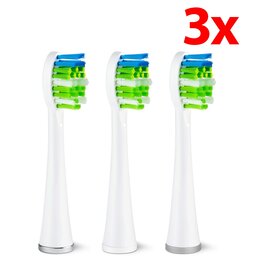Oryginalna końcówka do szczoteczki sonicznej WATERPIK STW-03 (3 szt.) Biały (Do codziennej pielęgnacji)