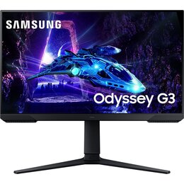 Monitor SAMSUNG Odyssey G3 S24DG300EU 24" 1920x1080px 180Hz 1 ms [MPRT]