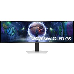 Monitor SAMSUNG Odyssey G9 LS49DG934SUXEN 48.9" OLED 5120x1440px 240Hz 0.03 ms [GTG] Curved