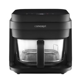 Air Fryer Frytkownica beztłuszczowa CONCEPT GLASS AND FASTFR5500 5,5 l