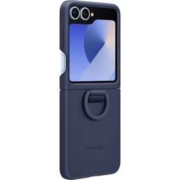Etui SAMSUNG Silicone Case With Ring do Galaxy Z Flip 6 Granatowy EF-PF741TNEGWW