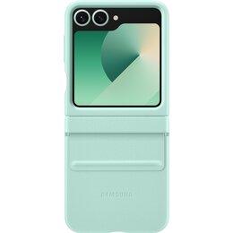 Etui SAMSUNG Flap Eco-Leather Case do Galaxy Z Flip 6 Miętowy EF-VF741PMEGWW
