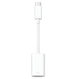 Adapter USB Typ C - Lightning ENERGEA Bazic GoCharge 27W Biały